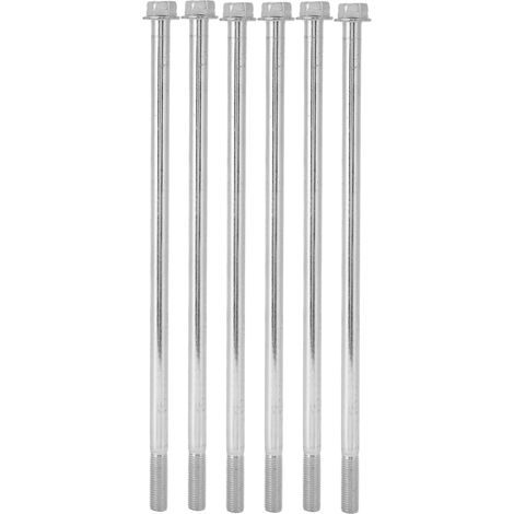Satz mit 6 Flanschschrauben – M10x260 – Anlasser – Benzingenerator – Ersatzteilzentrum