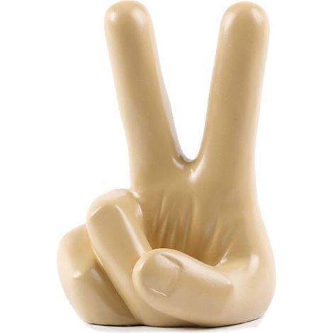 Lustige Fingerfigur aus Kunstharz, Auto-Dekoration für Weihnachts- und Einkaufszentrumsdekoration (1/5)