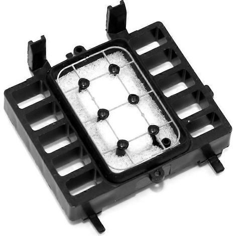 Capuchon de tampon d'encre L1800 1390 pour imprimantes Epson R1390, L1800, 1390, 1400, 1430 et 1500W - Station de nettoyage des têtes d'impression (1/5)