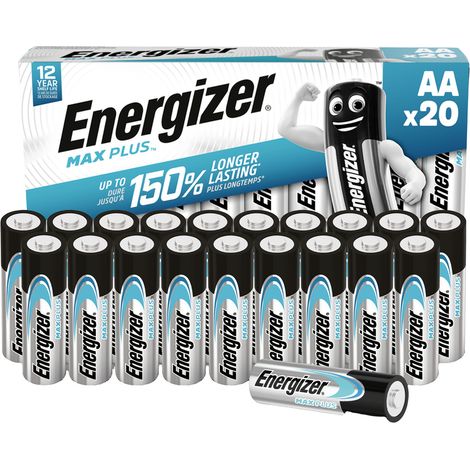 Energizer Batterie Max Plus E301323505 AA/Mignon/LR6 20 St.