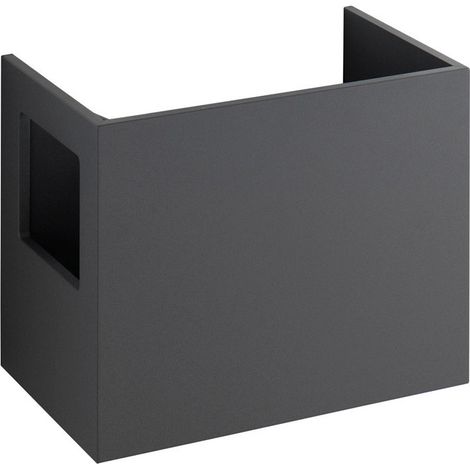 Meuble sous-vasque EDITION 300 525 x 410 x 320 mm avec porte-serviettes blanc KEUCO