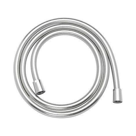 1.5m PVC Shower Hose Chrome (1/4)