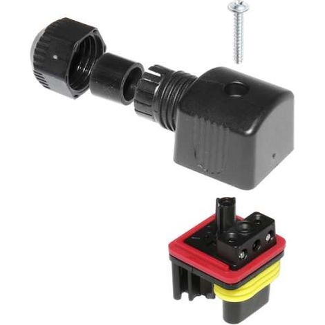 Grundfos Netzstecker abgewinkelt passend für UPM3 59997084