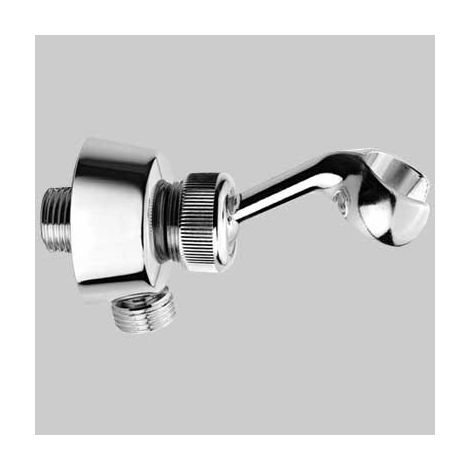 SUPPORTO DOCCIA CROMATO PER DUPLEX - 1/2 - 1/2