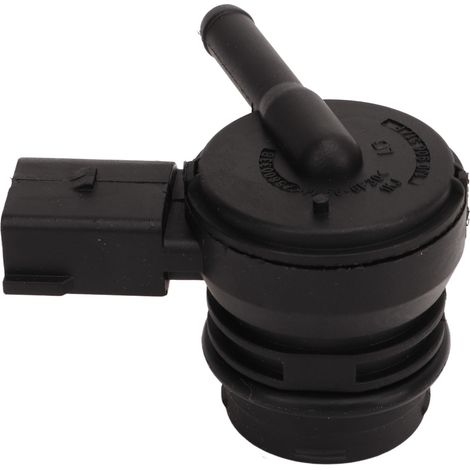 Électrovanne purge canister charbon 2 broches 1J0906517F pour Bora 1.4L 1.6L 16V MPI 1999-2005 pièce de rechange (1/5)