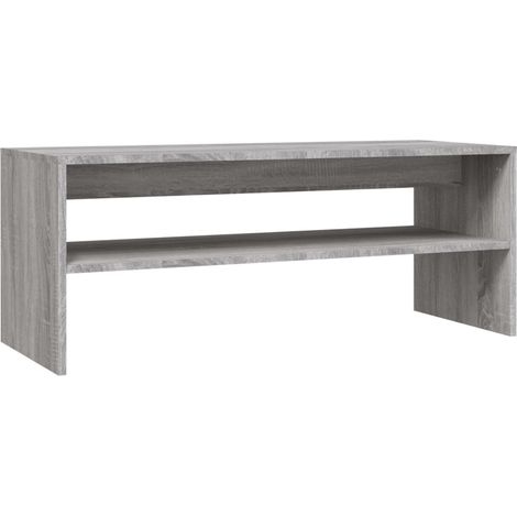 Maison Exclusive - Couchtisch Grau Sonoma 100x40x40 cm Holzwerkst