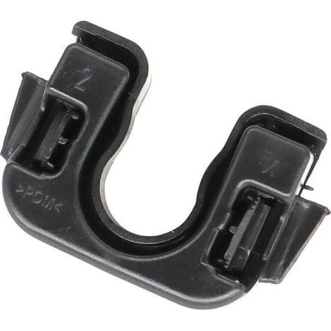 Clip de fixation pour tablette de hayon arrière, clip de fixation pour plateau de bagages arrière, clip de fixation pour plateau de bagages arrière, clip de fixation pour tablette arrière arrière 1539 (1/5)