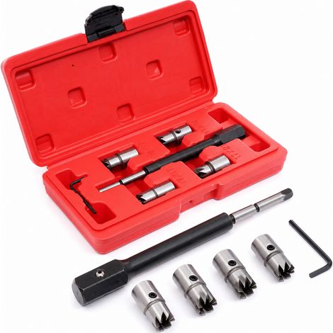 Kit professionnel de nettoyage des sièges d'injecteurs Kraft&Dele