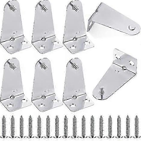 Supports métalliques de remplacement pour stores horizontaux - 8 pièces de maintien (1/5)