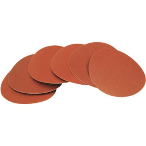 DISCO ABRASIVO 220 MM GR 240 PER LEVIG PARETE CF 5- 1,0 confezione
