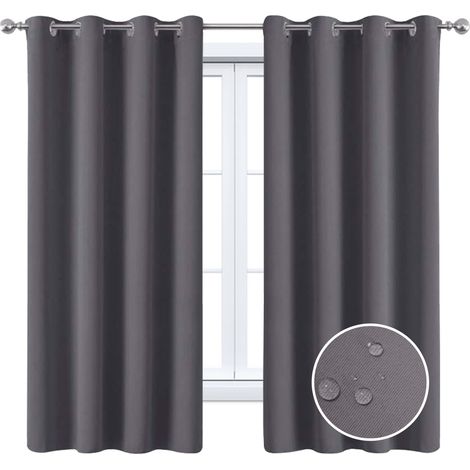 Rideau d'extérieur imperméable pour patio, pergola (1/5)