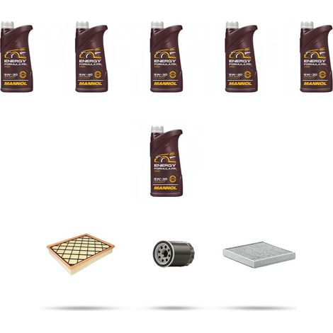 Kit tagliando 3 FILTRI e 6L OLIO compatibile con Ford Mondeo V 2.0 ecoBoost 176kw dal 2014 (1/5)