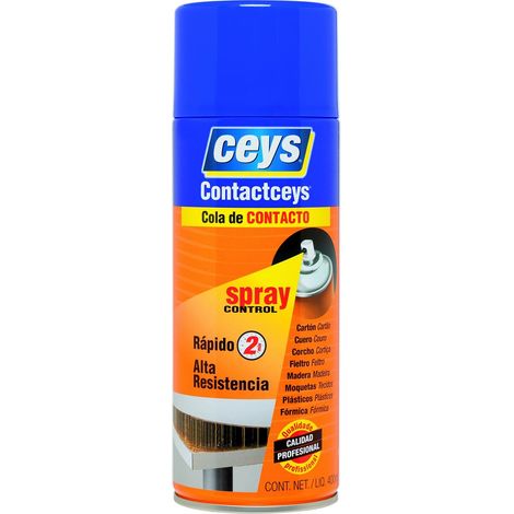 Colla spray Ceys contact adhesive spray resistente al calore adesione immediata