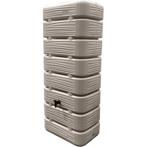 Belli Dune Regenwasserauffangbehälter 320 Liter grège