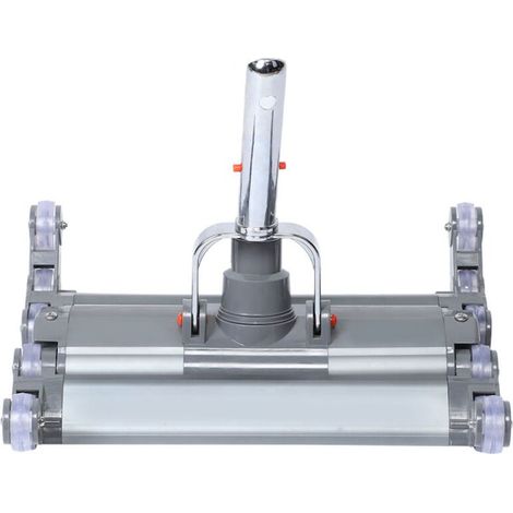 Aspirateur de piscine en aluminium 14", tête d'aspiration des saletés, équipement de nettoyage de piscine (1/4)