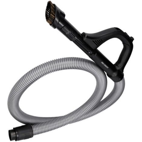 1 - Flexible Aspirateur - Tuyau Complet Avec Poignée - Pour Rowenta Silence Force Extreme Rt3510 - Compatible Tefal - Noir