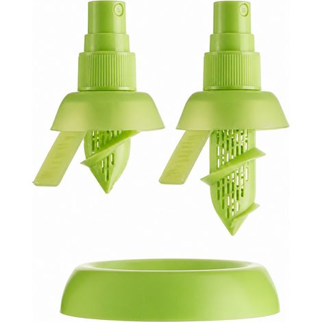 Duo Sprays mit Standfuß, für Zitronen und Zitrusfrüchte