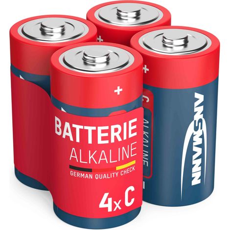 Ansmann LR14 Red-Line Baby (C)-Batterie Alkali-Mangan  1.5 V 4 St. (1/5)
