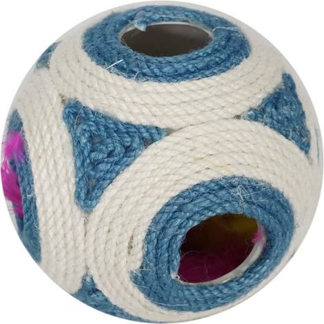 Griffoir XXL - AIMÉ - Boule Bleue + 1 Balle 11.5cm (1/4)
