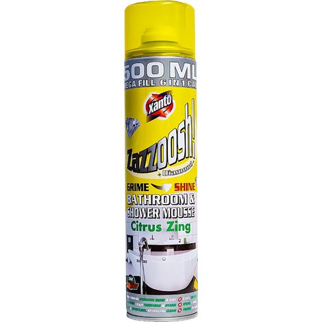 Xanto Citrus Zing Bad- und Duschreiniger-Schaum 500 ml (1/3)