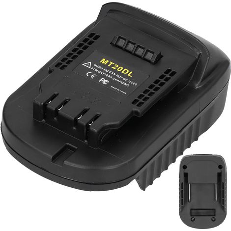 MT20DL Adapter für Makita 18V Lithium-Akkus BL1830 BL1830 BL1850 BL1860 BL1830B BL1840B (1/5)