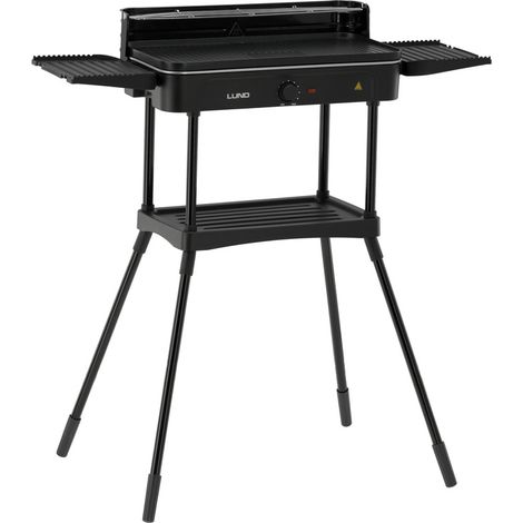 Griglia elettrica da terra Lund 2200W 50 x 25cm