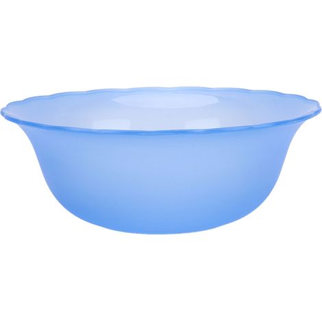 Bassine De Lavage Mini - Plastique PP Épais Antidérapant - Pour Soin Visage Et Salon De Beauté - Bleu (1/5)