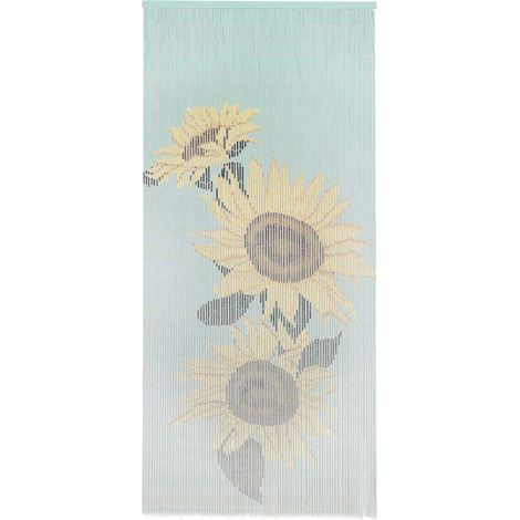 Rideau de porte contre insectes Bambou 90 x 200 cm (1/5)