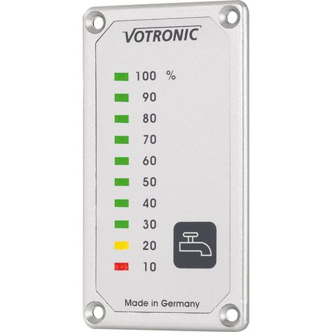 Indicatore di livello dell'acqua a LED Serbatoio acqua pulita - Votronic