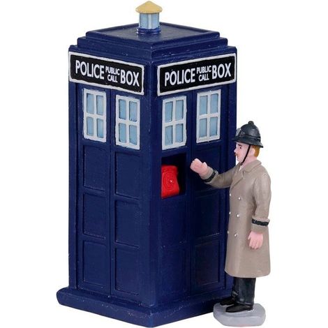 Police Call Box Set of 2 Cod. 03509