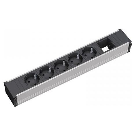 Bachmann Coni Large multipresa in alluminio angolo 35°