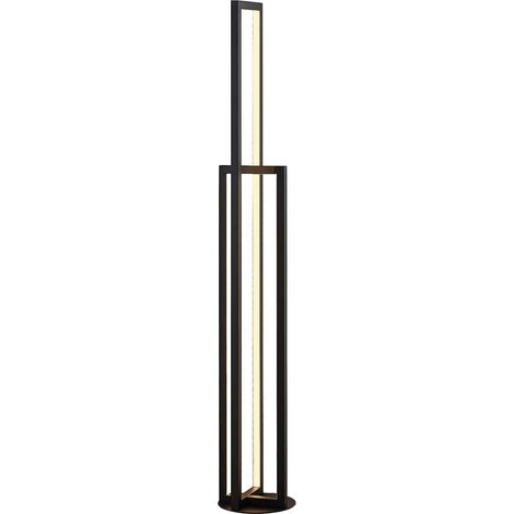 LED Lampadaire à intensité variable 'Hylda' en aluminium pour salon & salle à manger (1/5)