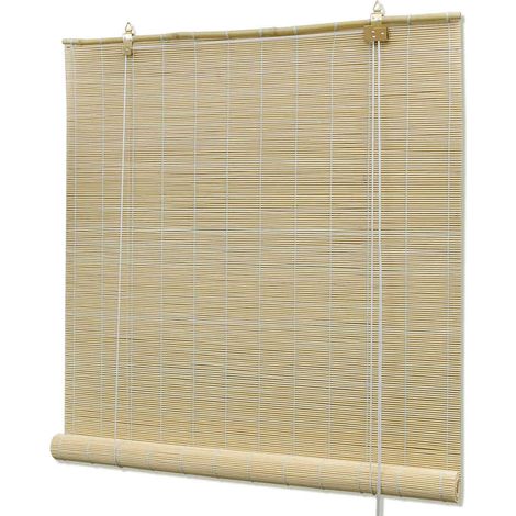vidaXL Store à rouleau bambou naturel 120x220 cm (1/5)