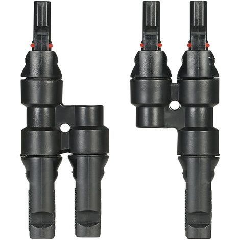 Connecteurs Mc4 En Branche a 1 Paire Adaptateur De Panneau D'energie Solaire (1/5)