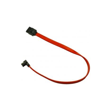 Inter-Tech 0.5m SATA-III/SATA-III cable de SATA 0,5 m Rojo
