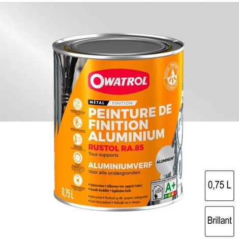 Owatrol Rustol-Alu RA.85 vernice alluminio antiruggine
