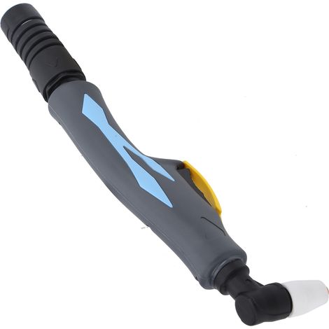 Tête de torche de soudage courbée, pièce détachée pour poste à souder et découpeuse plasma