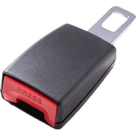 Extension de ceinture de sécurité de haute qualité de voiture Extender 12Cm (1/4)