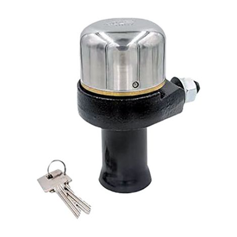SISTEMA SICUREZZA SERRANDE SC100 ILSA  COMPLETO CHIAVI 2