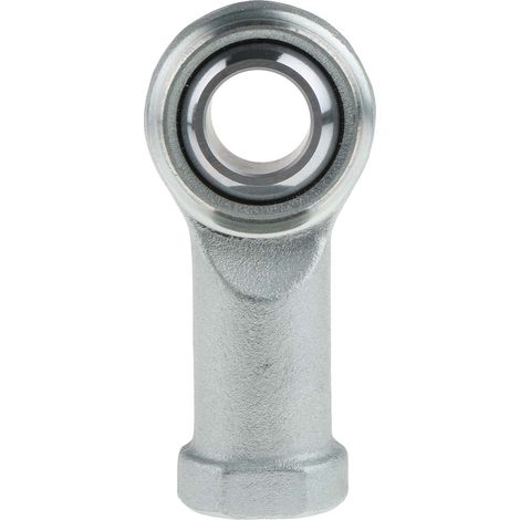 Embout à rotule RS PRO, Femelle, alésage 20mm, longueur 100mm, en Acier ( Prix pour 1 ) (1/2)