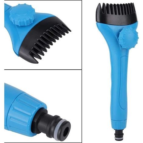 Brosse de Filtre piscine, Nettoyant pour Filtre de Piscine et Spa, Cartouche Filtrante Outil de Nettoyage (1/4)