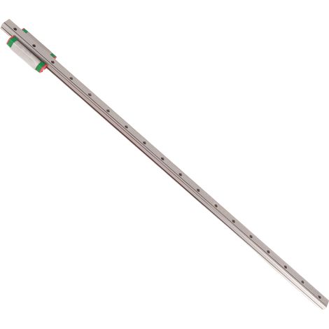 Module linéaire interchangeable pour imprimante 3D mini-rail, coulisseau de guidage miniature MGN12H-450 (1/5)
