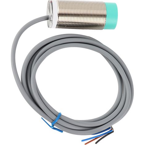 Capteur de Commutateur d'Approche Cylindrique 3-Fils BEM30-15-PB, 10-30VDC pour Équipement Industriel (1/5)