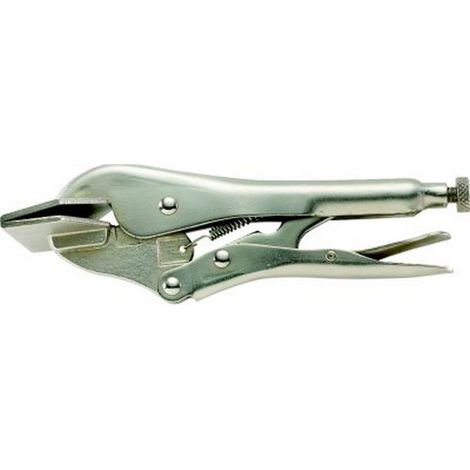 Pinza torno de bocas amplios, Largo : 178 mm, capacidad de fijación 30 mm, Ancho : des bocas 80 mm