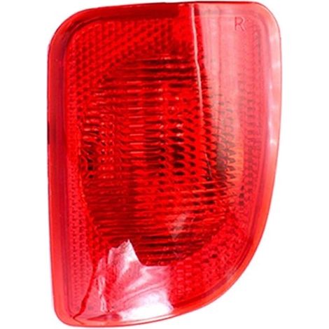 Reflector de parachoques trasero para Kangoo 2008-2018 Reflector de luz trasera para parachoques, luz de freno y luz antiniebla Referencias 8200419906 8200419908 (Derecha) (1/5)
