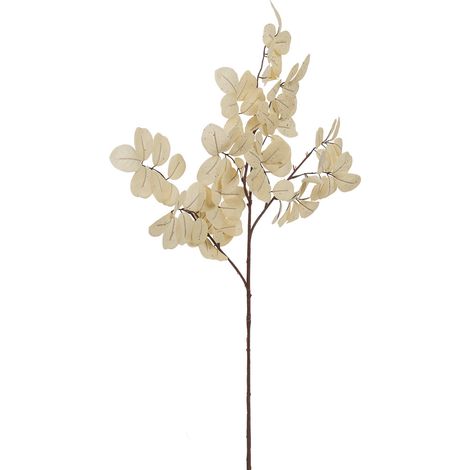 Planta eucalipto decorativa artificial amarilla 32x32x79h cm (1/5)