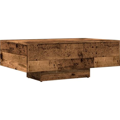 Coffee Table Old Wood 85x55x31 cm Engineered Wood vidaXL