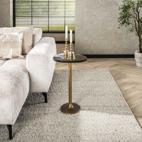 Beistelltisch Aurum Antikgold 60 cm