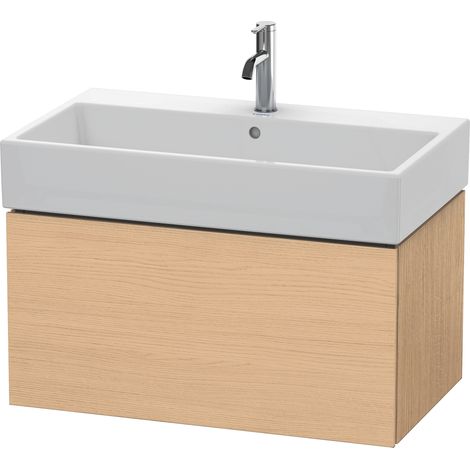 Duravit L-Cube mueble bajo lavabo suspendido, 1 cajón,