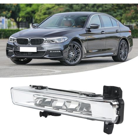 Les feux antibrouillard avant à LED sont compatibles avec les BMW Série 5 G30 (2017-2020) (Référence d'origine : Gauche : 63177349131 Droite : 63177349132). (1/5)